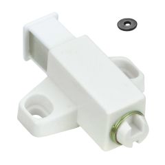 Loquet magnétique à ouverture automatique, blanc, 32 mm