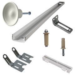 Folding door kit