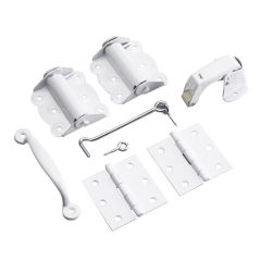 Screen door kit - White