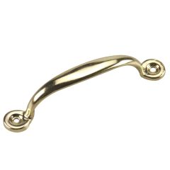 Screen door pull - Brass - 4 3/4"