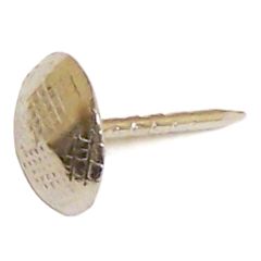 Furniture nail - Nickel - 1/2" - 40/Pkg