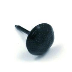 Furniture nail - Black - 1/2" - 40/Pkg