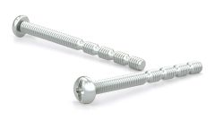 Break-Away Zinc Plated Machine Screws - Pan Head