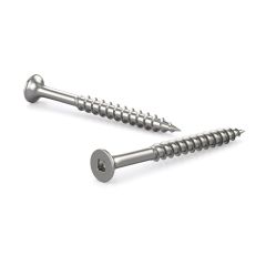 Stainless Steel Wood Treated Screws - Bugle Head - 1 3/4" - 100/Pkg