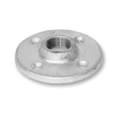 Galvanized Floor Flange - 1 1/2"