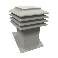 VMAX 301 Sloped Roof Ventilator - Grey