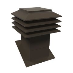 VMAX 301 Sloped Roof Ventilator - Brown