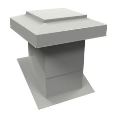 VMAX 302 Sloped Roof Ventilator - Grey