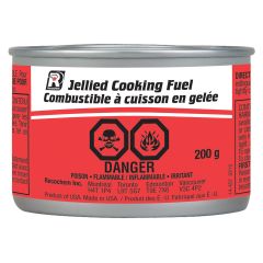 Combustible à cuisson en gelée