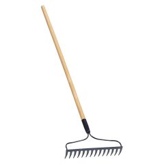 Arch Rake - 14 Teeth - Handle 51"