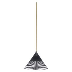 Poly Leaf Rake - 22 Teeth - Handle 47"