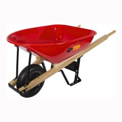 Pro Series Industrial Wheelbarrow - 6ft³