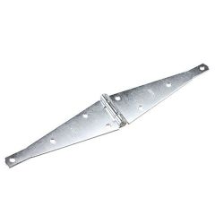 Heavy Duty Strap Hinge - Zinc - 10"