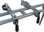 Universal Folding Miter Saw Stand - King Canada - Adjustable - 44" to 80"