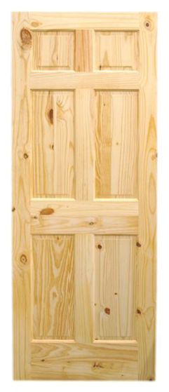 6 Panels Door