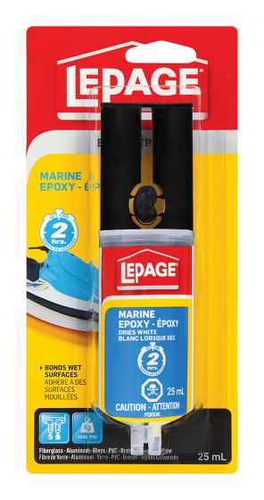 Marine Epoxy Glue - White - 25 ml