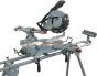 Universal Folding Miter Saw Stand - King Canada - Adjustable - 44" to 80"