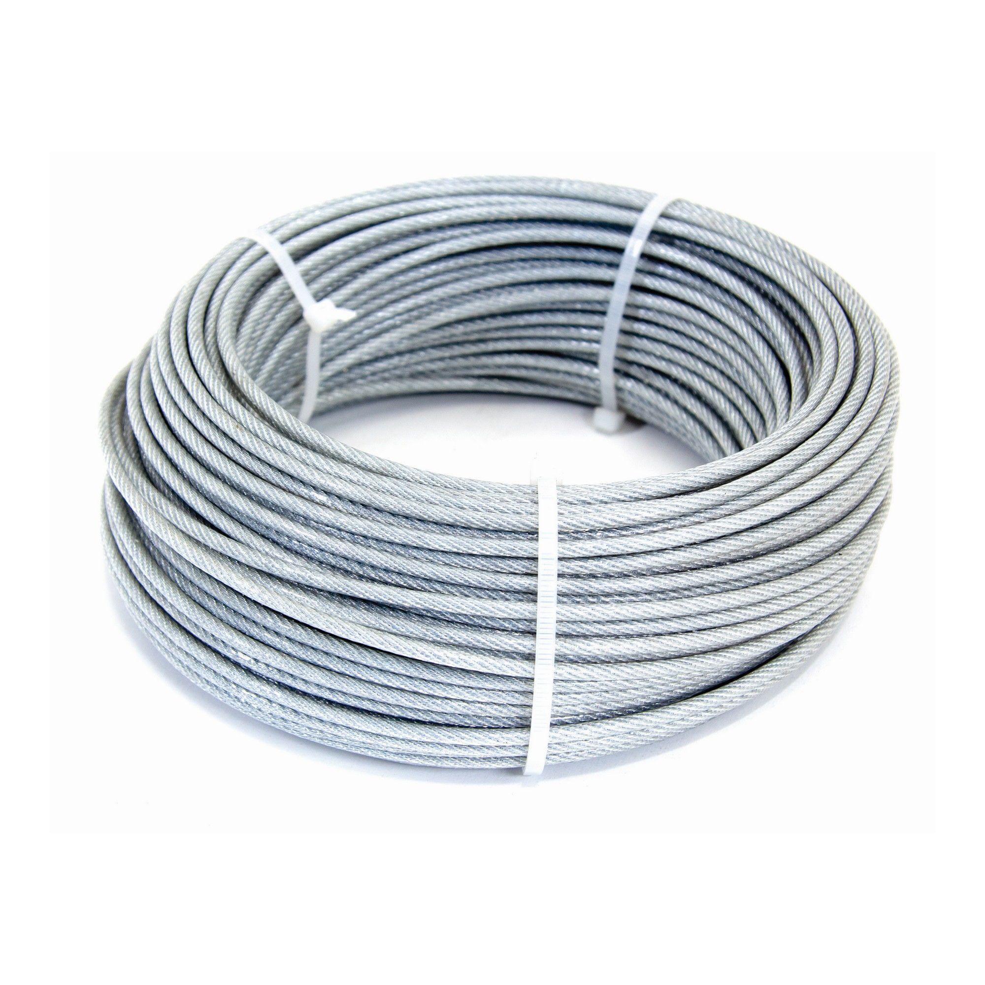 PVC Coated Clothesline Wire, 1/16 x 200' from KINGCORD