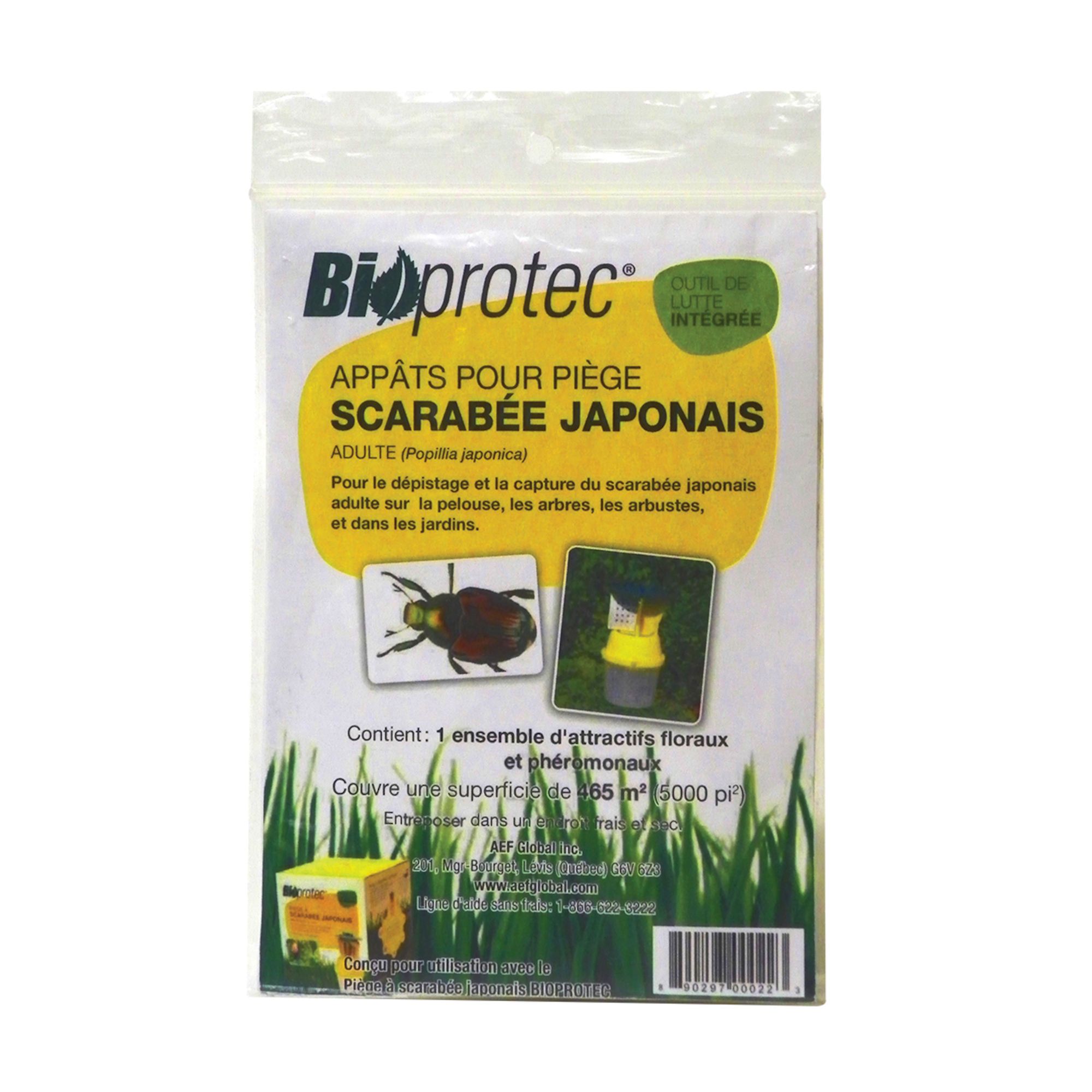 Japanese beetle bait from BIOPROTEC | Potvin & Bouchard