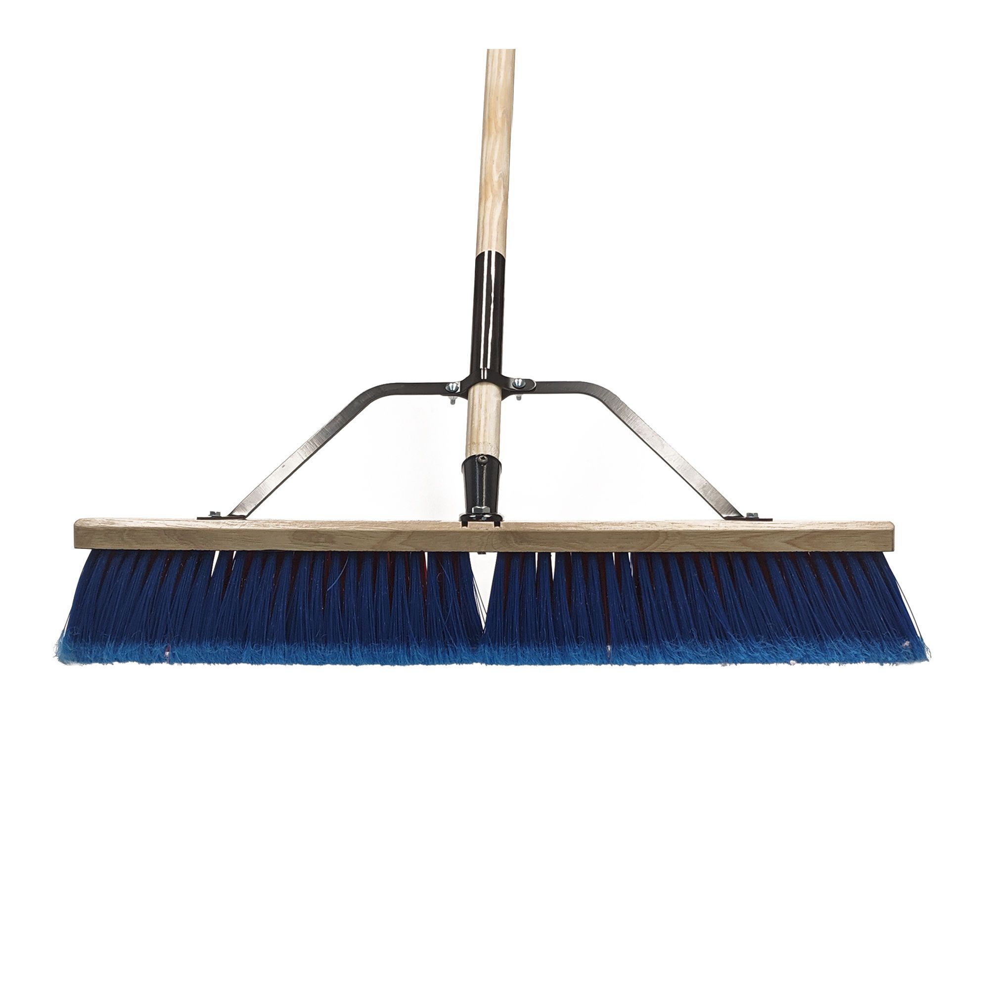 Contractor broom from MANN | Potvin & Bouchard