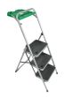 3 steps folding stepladder