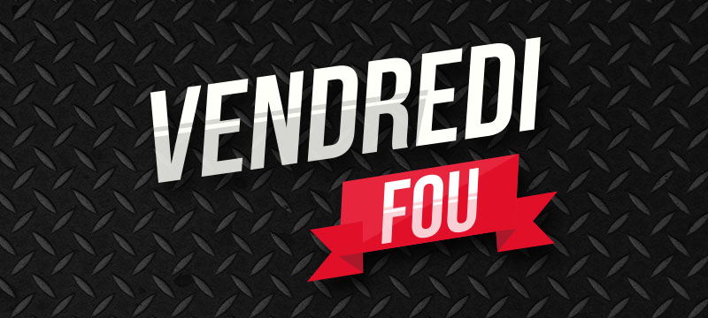 Vendredi fou chez BMR