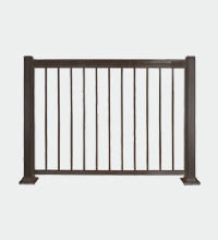 Fences and outdoor railings - Potvin & Bouchard