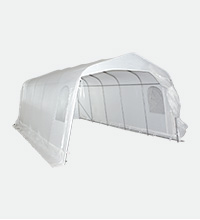 Single and double car shelters - BMR