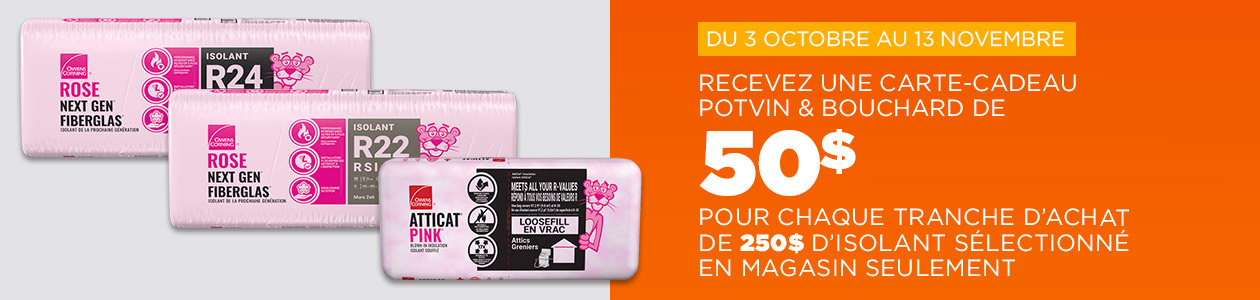 Obtenez une carte cadeau de 50$ 