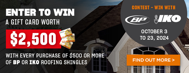 Get a chance to win $2,500 in gift card - Potvin & Bouchard