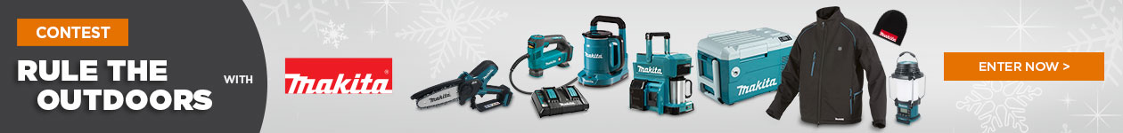 Get a chance to win a Makita 18-V LXT cordless product set - Potvin & Bouchard