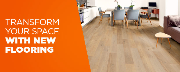 Revitalize your space with new flooring - Potvin & Bouchard!