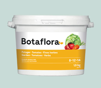 Botaflora 8-12-14 garnular garden fertilizer | Potvin & Bouchard
